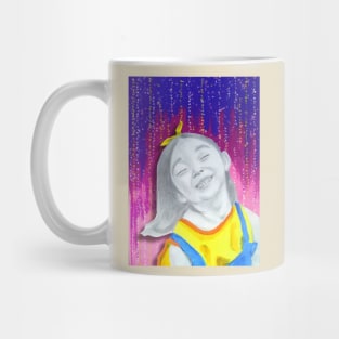 falling stars chinny Mug